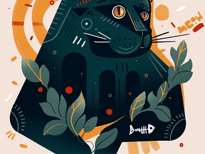 Just KING 2d art characterdesign flat illustration procreate