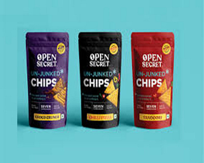 Packaging branding graphic design