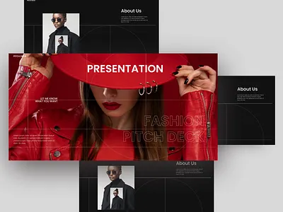 FASHION PITCH DECK DESIGN