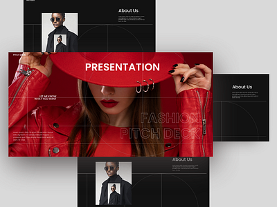 FASHION PITCH DECK DESIGN