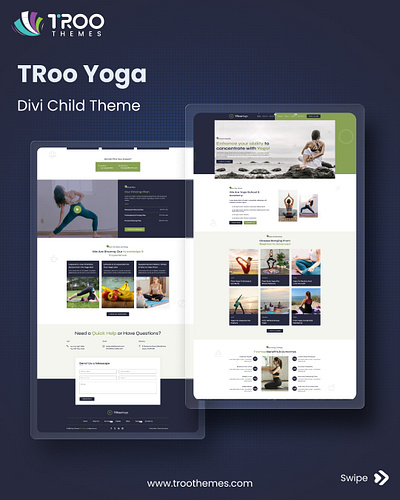 TRoo Yoga Divi Child Theme divichildtheme divicommunity divitheme diviwebdesign themeforyoga thememarketplace troothemes webdesigninspiration websitedesign wordpressdesign wordpresstheme wpthemes yogatheme yogawebsite yogawebsitetheme