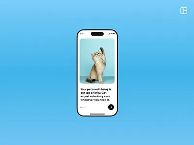 Pet App Onboarding UI Design app app design app ui care mobile applications design mobile onboarding mobile ui modern ui onboarding onboarding design onboarding screen onboarding ui onboarding users pe pet pet app pet care splash splash screen users onboarding
