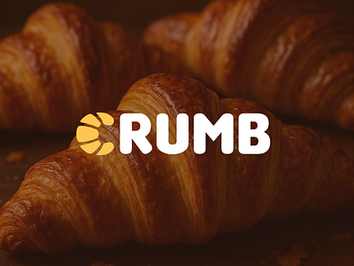 CRUMB bakery branding bread breakfast brunch cafe coffee shop logo croissant logo cute bakery logo dessert emblem french bakery logo graphic design latte logo organic patisserie sweet shop ui vector