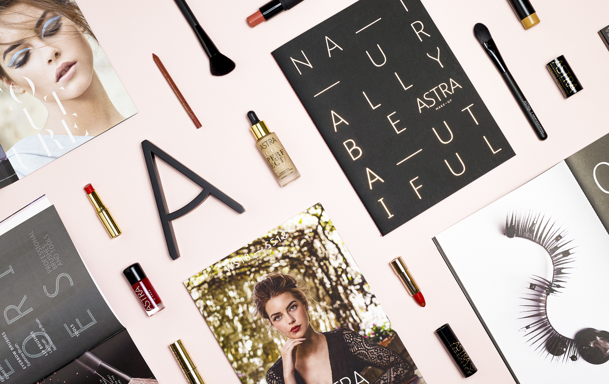 Astra Make-Up by Ayn Atelier on Dribbble