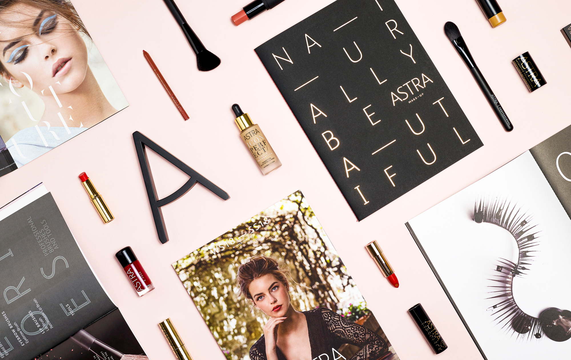 Example of Astra Make-Up