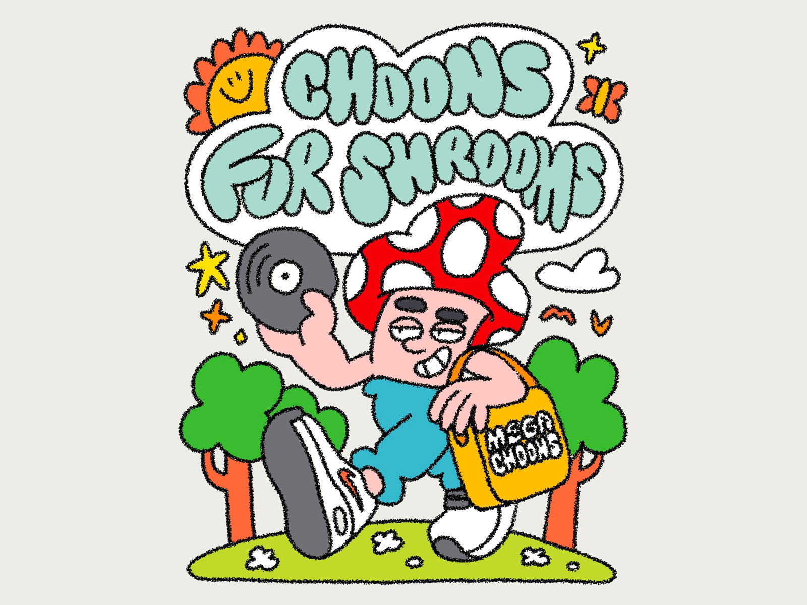 Choons For Shrooms fungi garage rock lsd magic mushroom magic mushrooms mushies mushroom music playlist psychedelic psychedelic art psychedelic music psychedelics shroom shrooms spotify spotify music spotify playlist trippy
