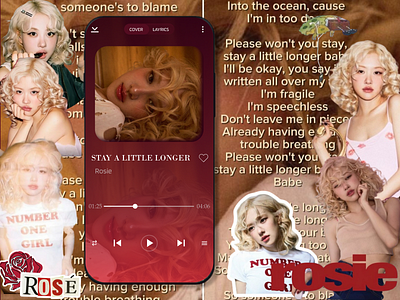 🎶 Daily UI #009 – Music Player