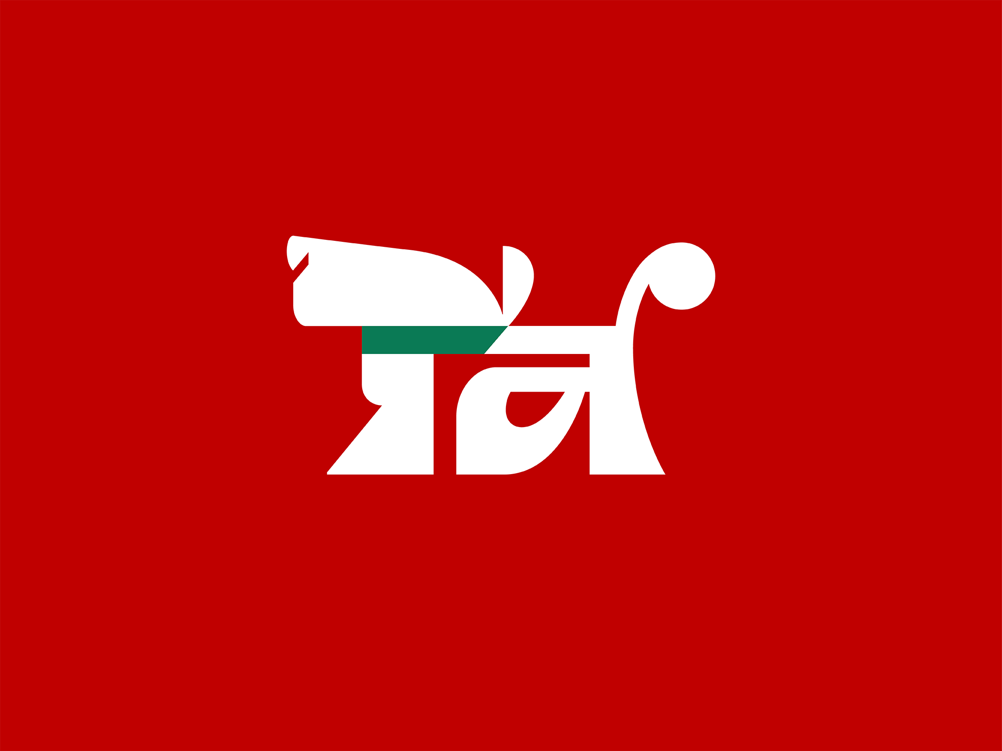 Branding for Tailwag: school of happy tails adobe illustrator brand identity branding design graphic design lettering logo logo designer vector visual identity