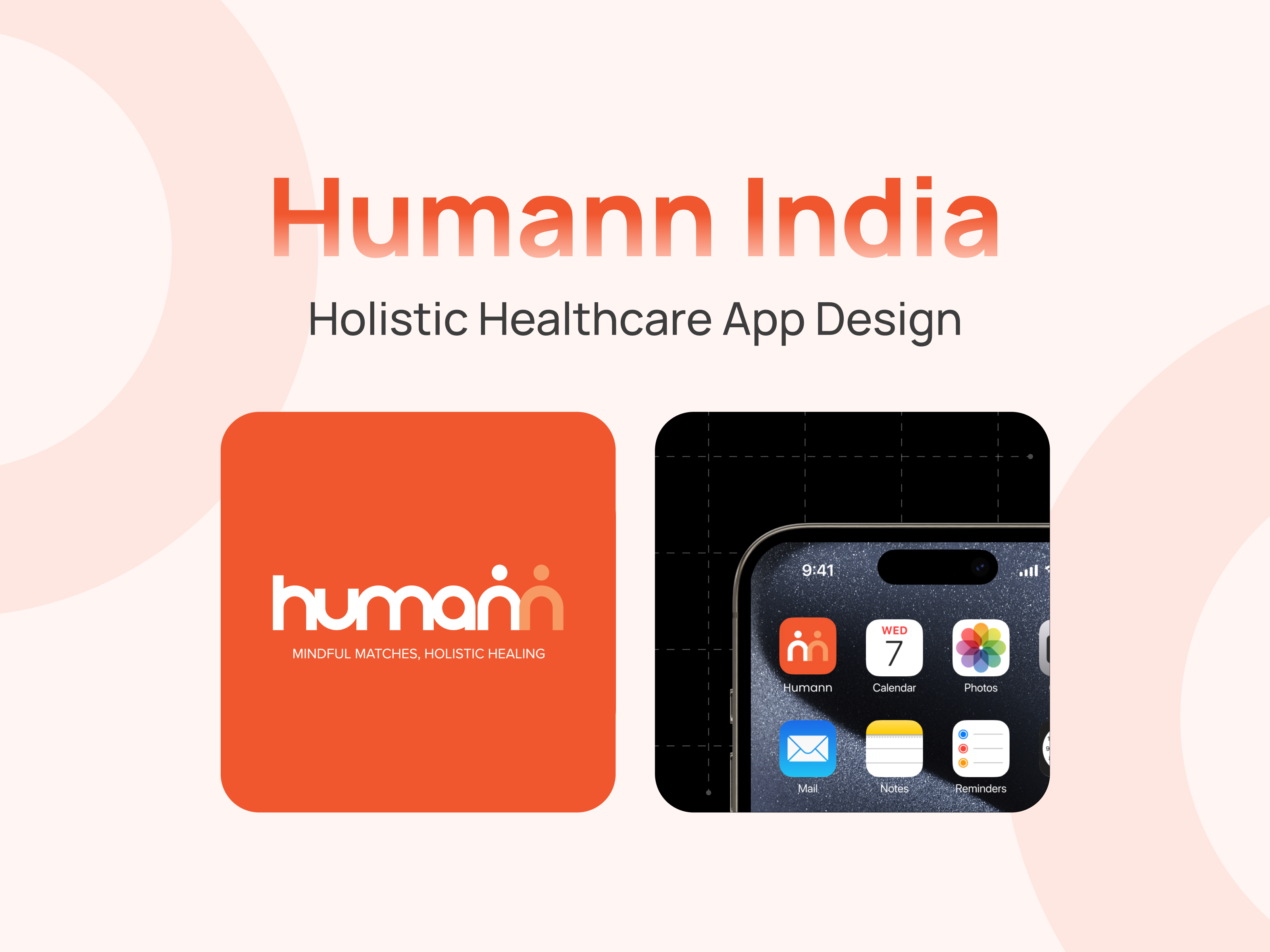 HUMANN INDIA - Application Case Study app case study design freelance illustration product design ui ux