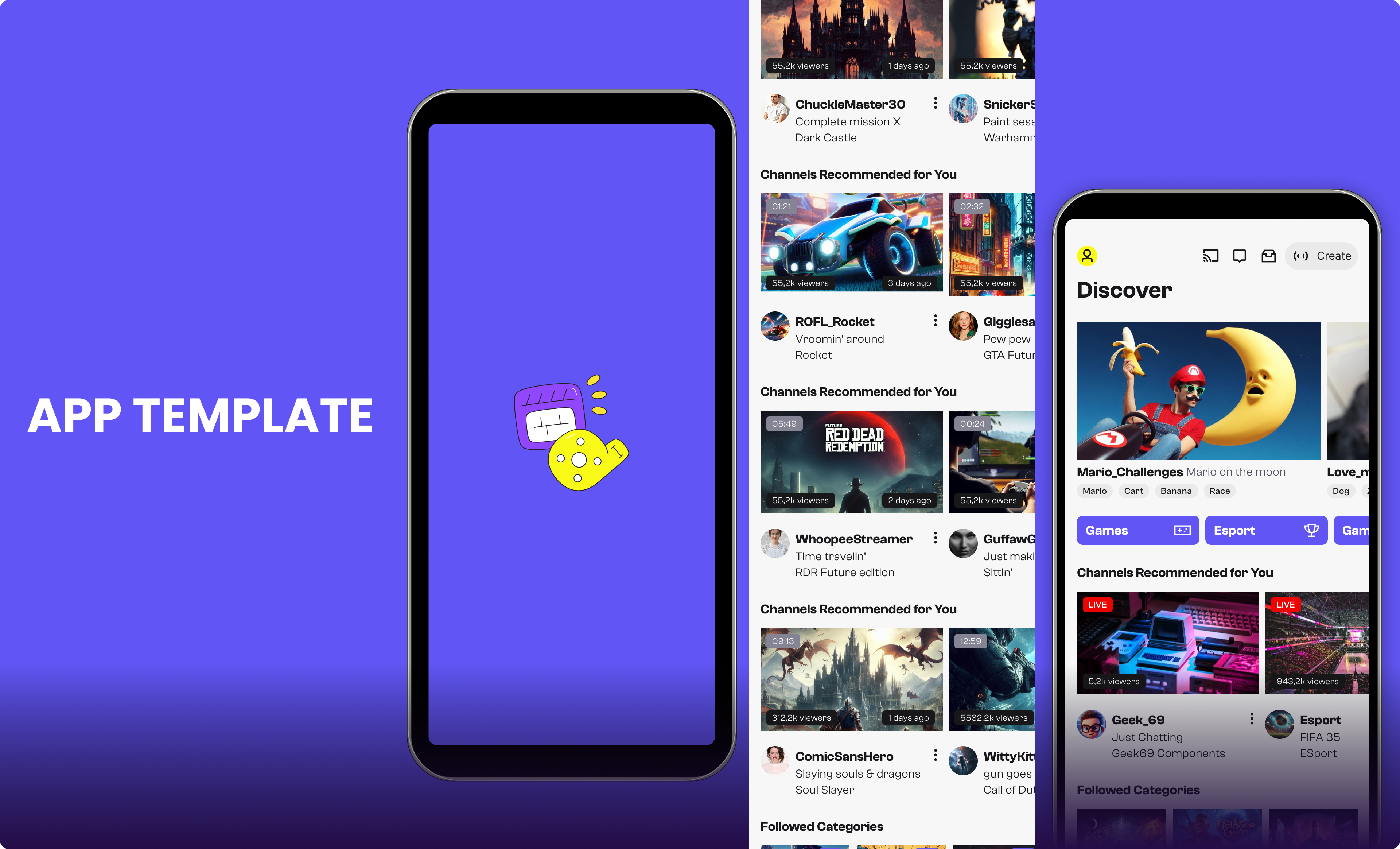 App Design app app design graphic design home screen ui ux