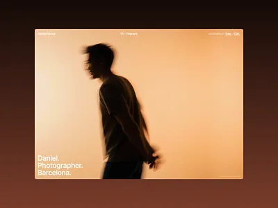 Daniel Stock — Portfolio website branding design graphic design illustration logo minimalism ui ux vector visual