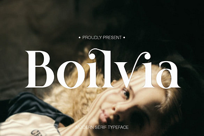 Boilvia Modern Serif Typeface branding display typeface font font elegant font family fonts handwritten lettering lettering type logo minimal retro sans serif sans stylish serif type typedesign typeface typography variable font