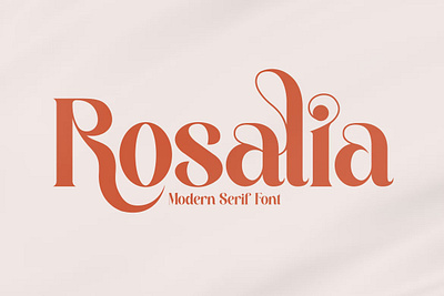 Rosalia Modern Serif Font branding display typeface font font elegant font family fonts handwritten lettering lettering type logo minimal retro sans serif sans stylish serif type typedesign typeface typography variable font