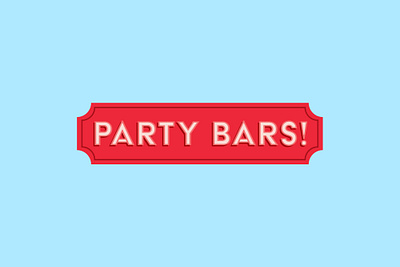 Party Bars: Political Chocolates branding graphic design packaging design vector