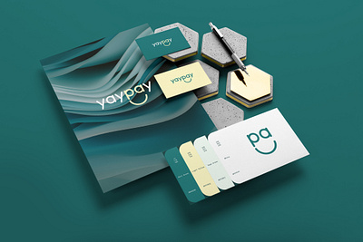 YayPay — A Digital Payment Gifting App app brand guideline brand identity branding business cards creative logo digital banking fintech graphic design illustrator logo payment typography