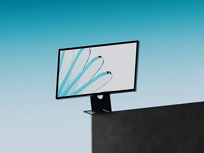 Blue Glass Capsule Animation 3d 3d blender abstract animation assets blender animation blue branding graphic design mockup mockup animation motion graphics ui assets