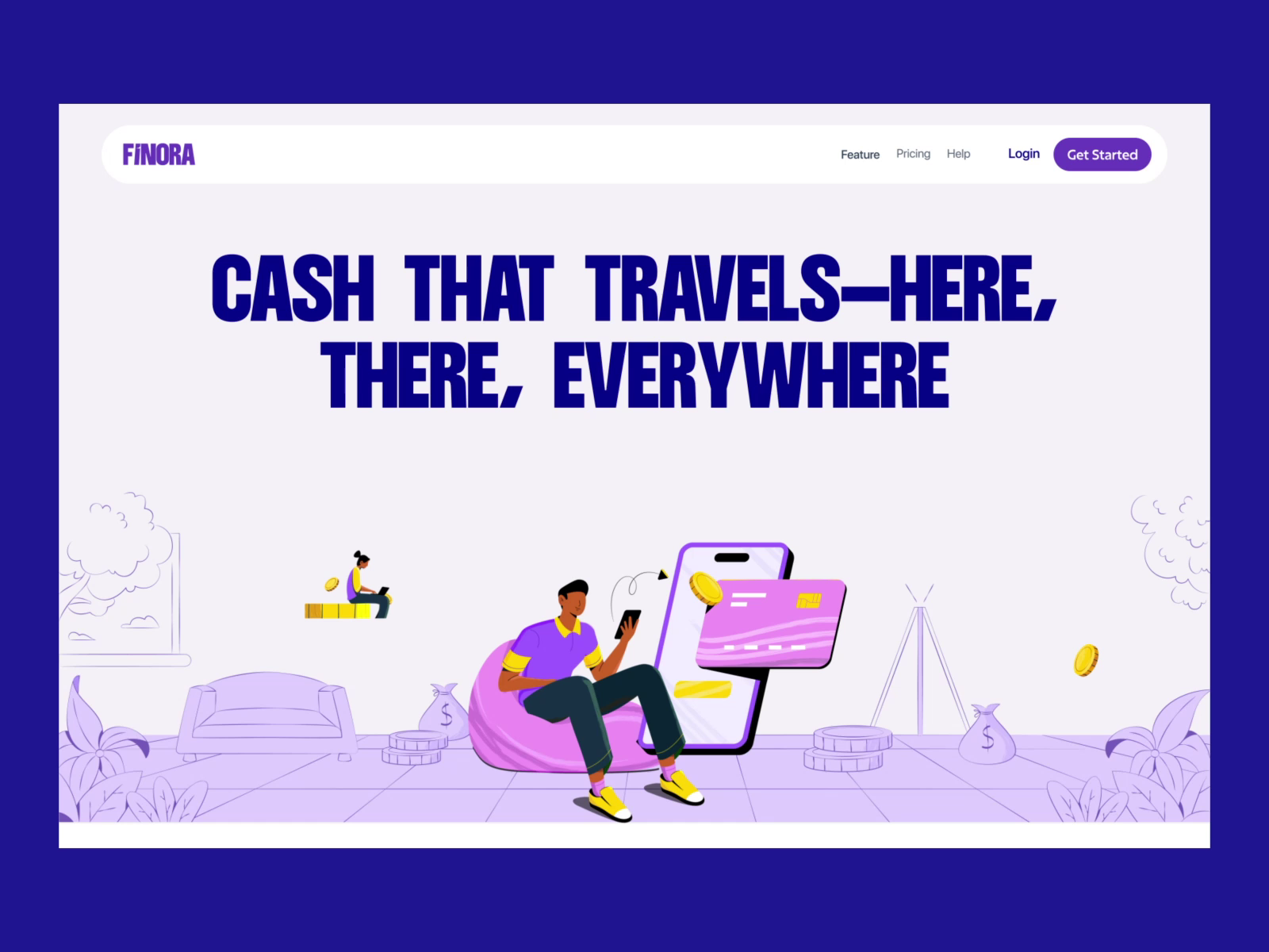 Example of Custom Website Design