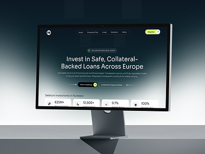 Investment Platform Design finance fintech fund funding invest investing investing website investment investment platform investment website landing page startup startup funding web design