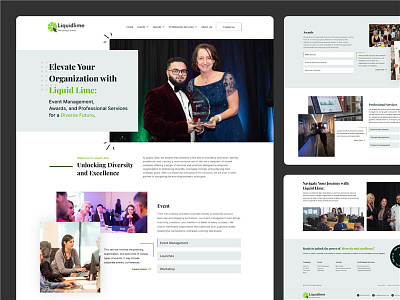 🌍 Liquid Lime – Diversity & Excellence in Every Event appdesign branding creativedesign darkmode dashboarddesign design designdaily designshowcase designsystem figma illustration mobiledesign moderndesign prototype typographydesign ui uidesign ux uxdesign webdesign
