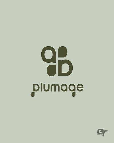 Plumage animation branding graphic design logo motion graphics ui