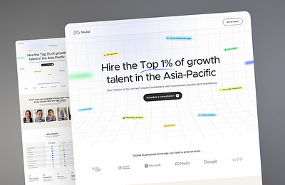 Talent Sourcing | Web UI/UX product designer uiux webdesigner webflowdeveloper webui