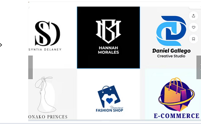 23 Editable Modern Logos app branding design graphic design illustration logo typography ui ux vector