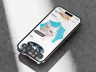 Dogsi Super App for Pet Owners app concept cat dog walking grooming mobile pet care pet services pet sitting tab bar tooltip vet app