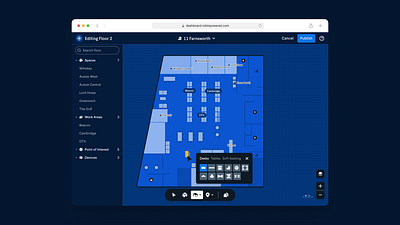 Floor Editor builder editor floor map