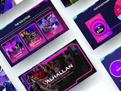 High-Impact Pitch Deck for Gaming & Esports Industry Investor esports pitch deck esports training fundraising pitch deck gaming presentation graphic design investor presentation pitch deck powerpoint design powerpoint presentation ppt slides presentation design presentations startup investor deck startup pitch deck visual storytelling