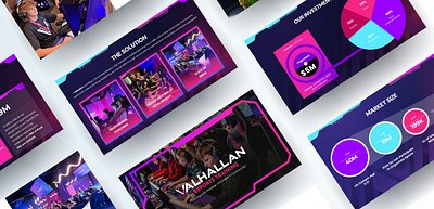 High-Impact Pitch Deck for Gaming & Esports Industry Investor esports pitch deck esports training fundraising pitch deck gaming presentation graphic design investor presentation pitch deck powerpoint design powerpoint presentation ppt slides presentation design presentations startup investor deck startup pitch deck visual storytelling