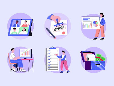 Business Drawing Art Set art branding business concept corporate creative design doodle drawing graphic icon illustration line minimal office productivity sketch vector visual work