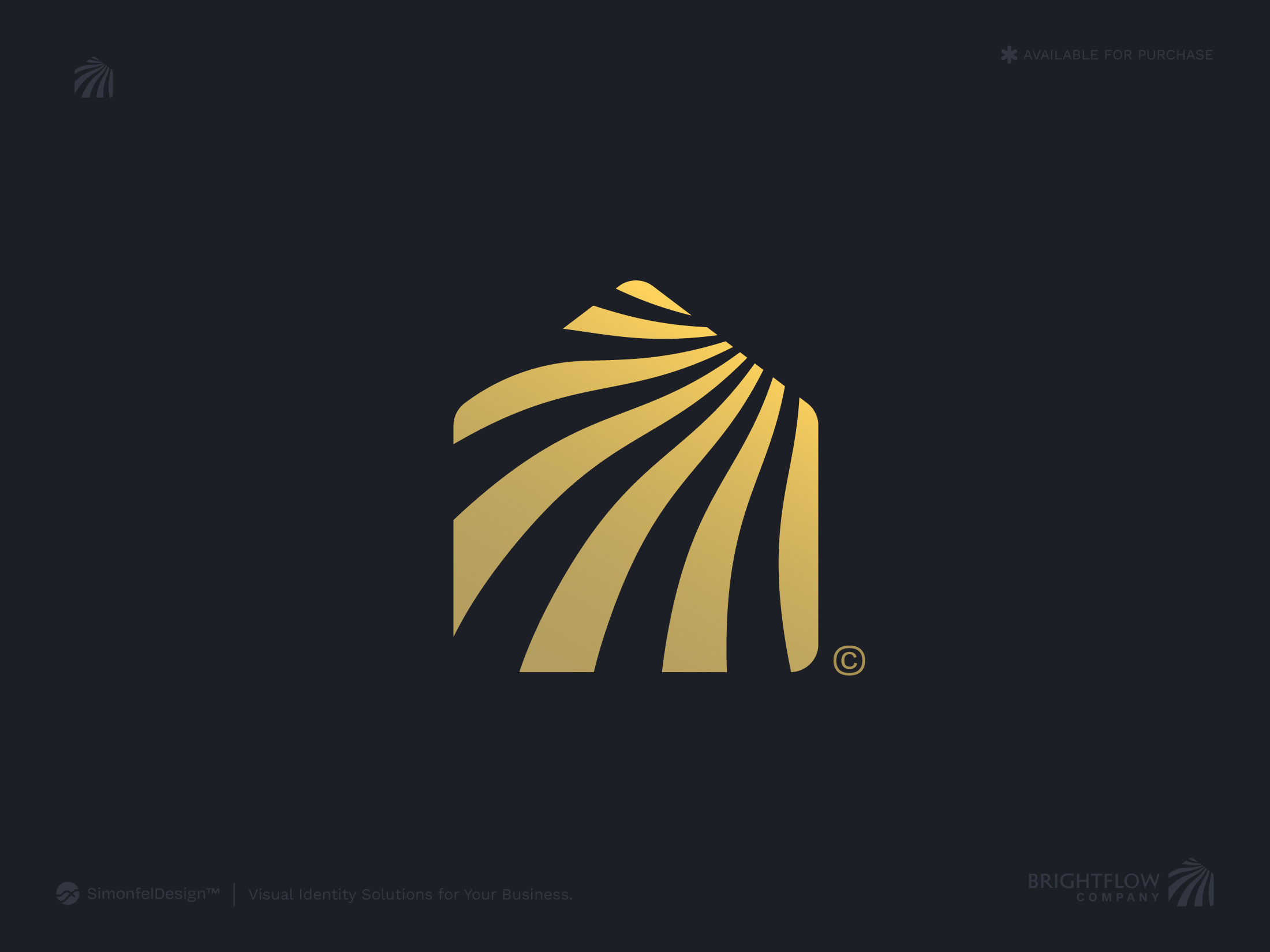 House + Waves / Sunlight Logo (Energy, Architect, Real Estate) architect church construction electricity energy flow god home house interior real estate realty religious renewable solar sun sunlight sunray wave