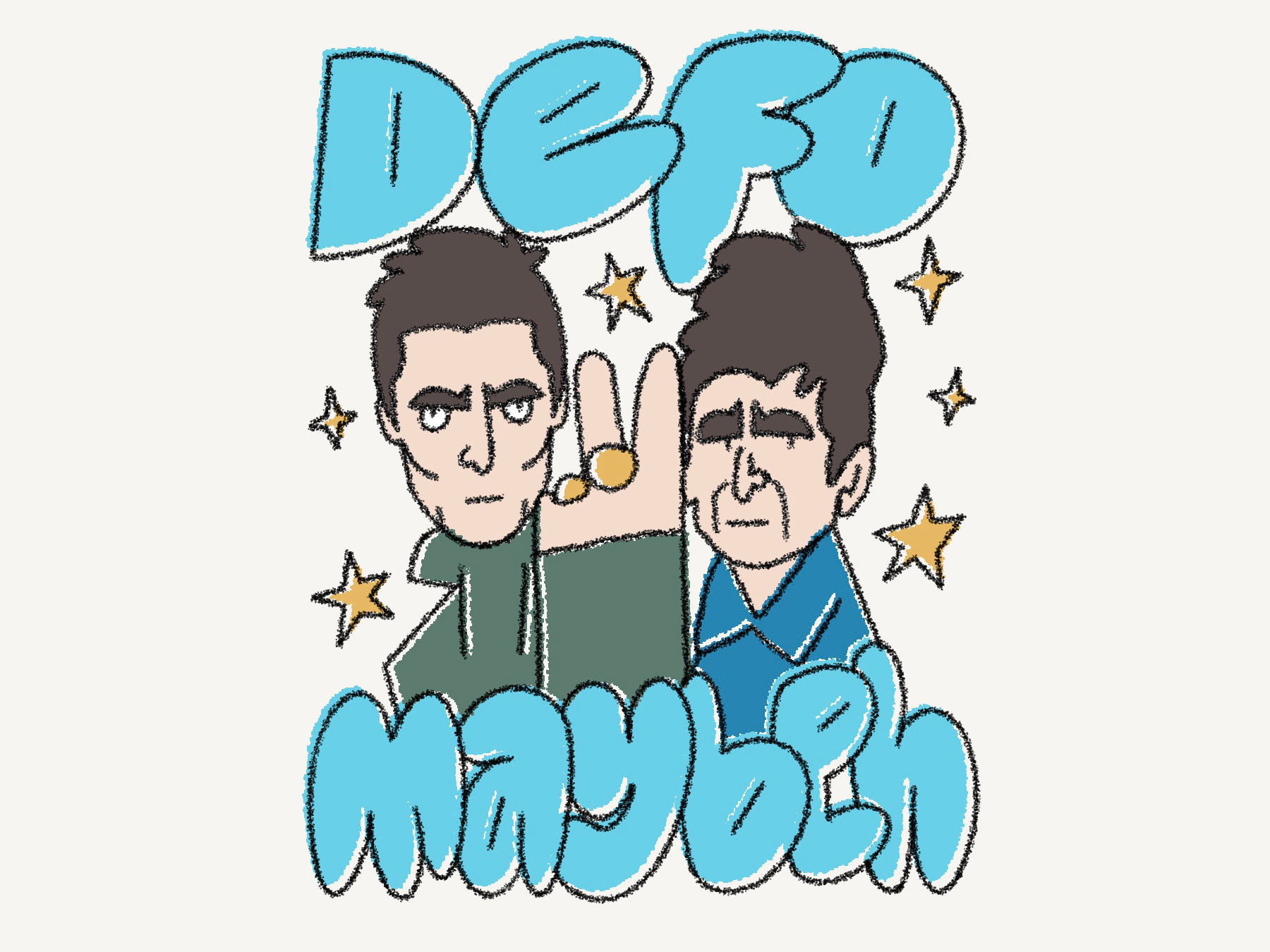 Defo Maybeh britpop definitely maybe digital art fanart illustration indie liam gallagher liam gallagher art liam gallagher fanart manchester music noel gallagher noel gallagher fanart oasis oasis art oasis band oasis fanart oasis music procreate rock n roll
