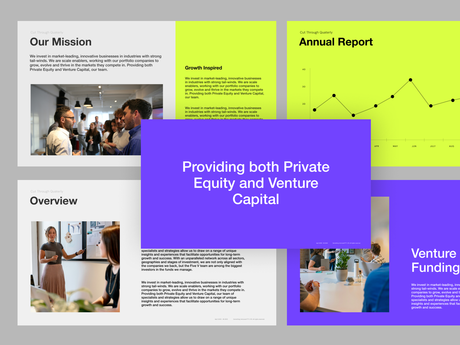 Example of Pitch Decks That Win Investors