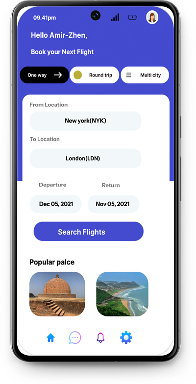 ✈️"Airline Ticket App " airlines booking flight flighttickets mobile design travelling