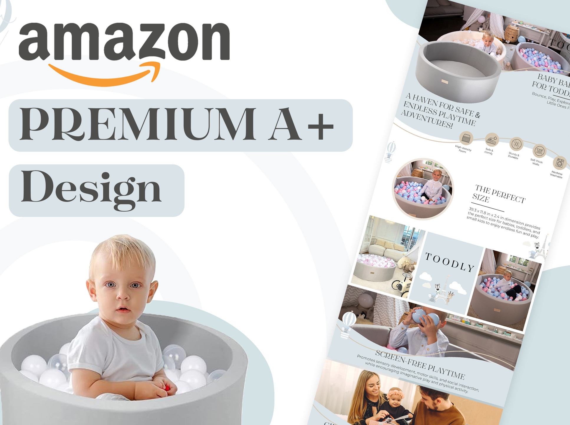 Example of Premium A+ Content