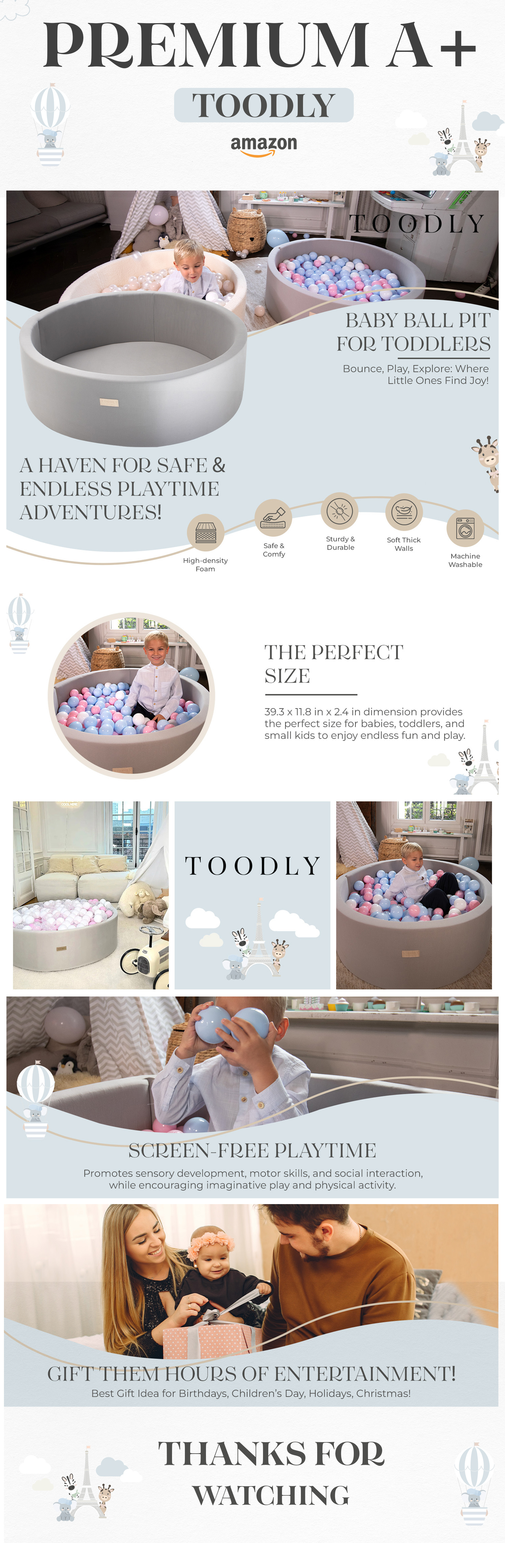 Example of Premium A+ Content