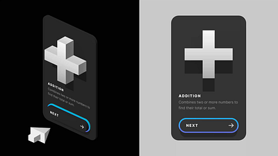 Modal Panel With VolumeUI 3d 3d button 3d icon animation button icons interaction design microinteractions modal panel modal window popup shader spatial computing ui ui animation unity3d volumetric