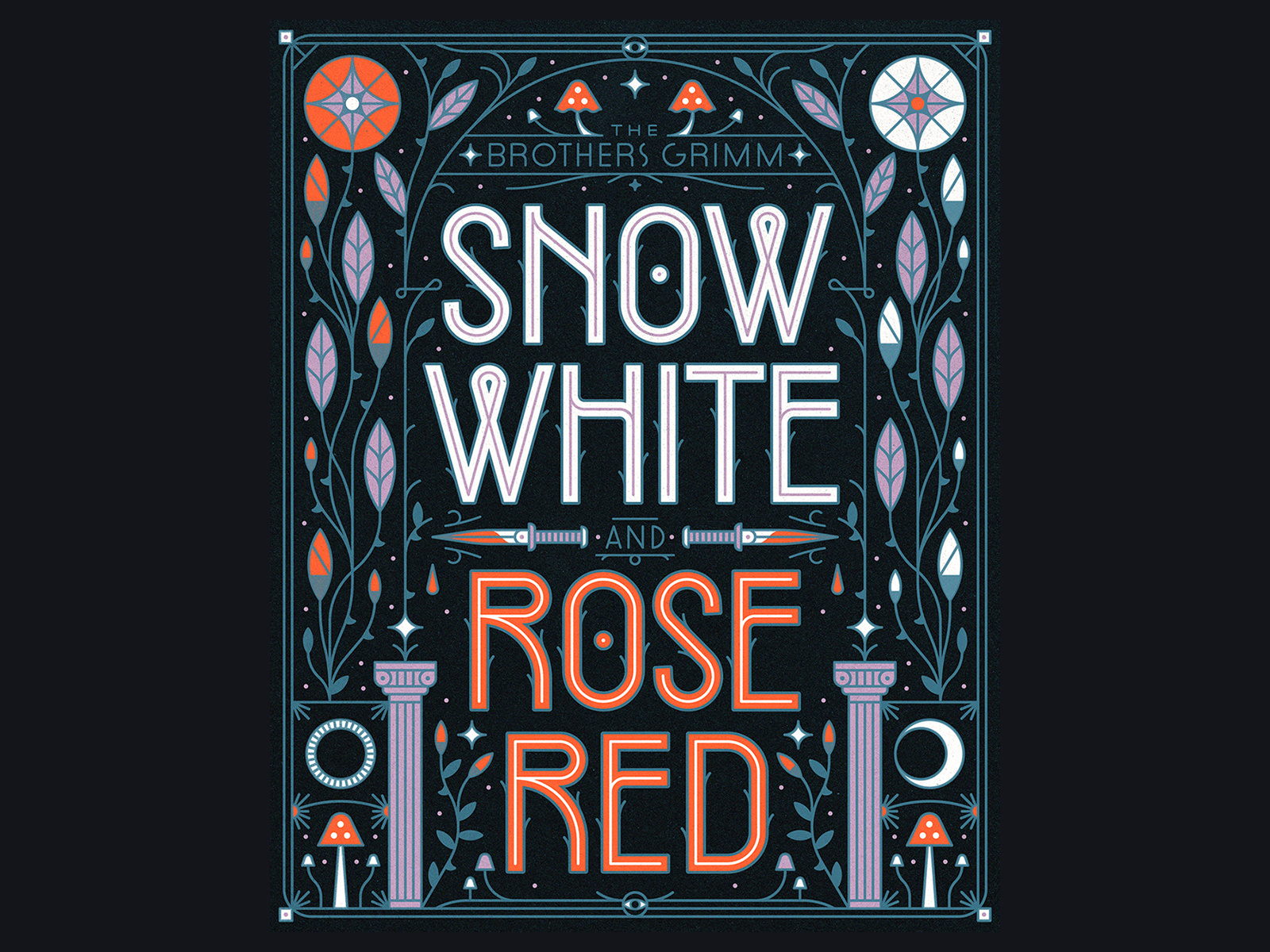 Example of Snow White & Rose Red