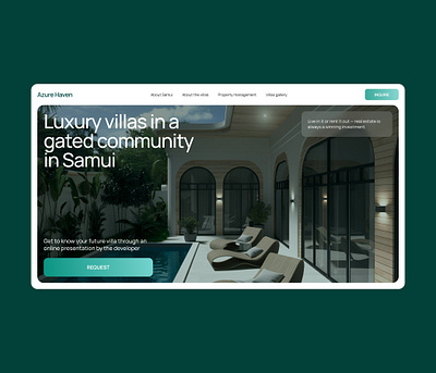 Luxury Villas Project on Samui