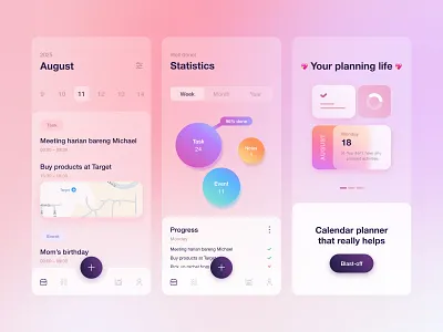 Just UI colors dailyui design graphic design illustration ui ux web