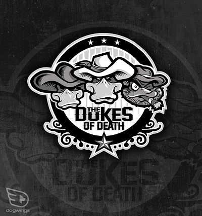 Logo - hunting club cartoon illustration chipdavid dogwings drawing ducks hunting logo vector