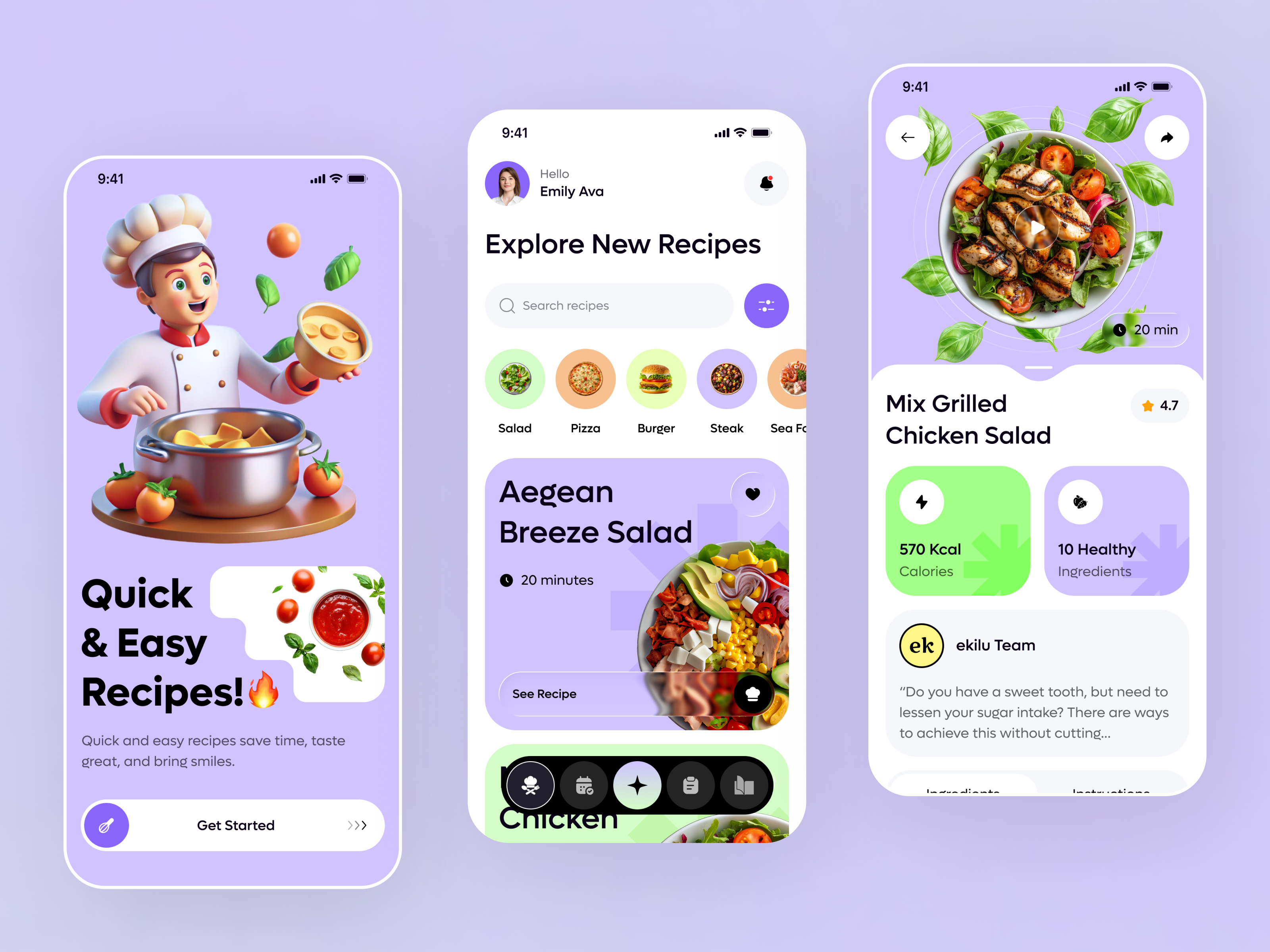 Example of Mobile App Design + Development