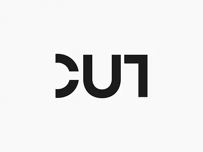 Cut Logo Concept ai blockchain branding crypto cut design fashion font graphic design identity lepisov lettering logo tech token type typography visual web3