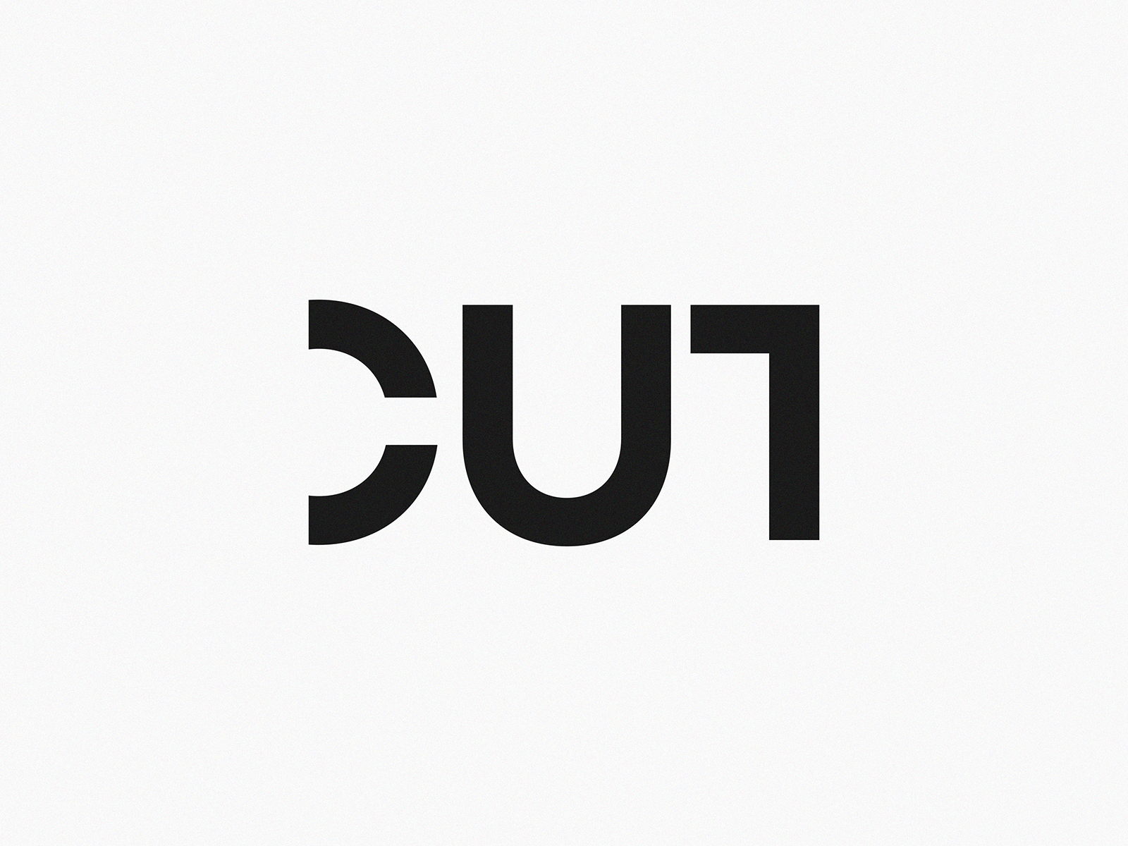 Cut Logo Concept by Dmitry Lepisov for Lepisov Branding on Dribbble