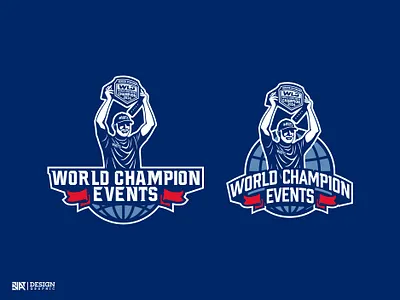 World Champion Events golfchampionship golfcompetition golfevents golfingworld golflife golfteam golftournament progolfers sportsbranding teambranding winninglogo worldchampionevents