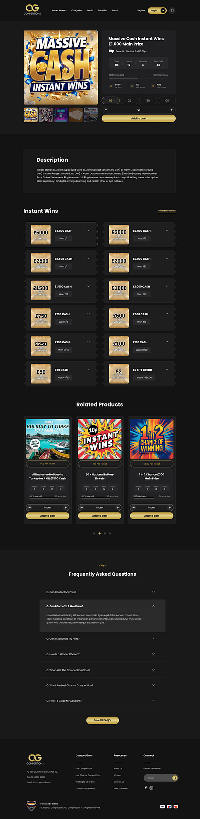 Game Competitions design designs ui uidesign uidesigns uiux