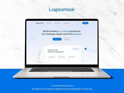 AI-native product agency design designs ui uidesign uidesigns uiux