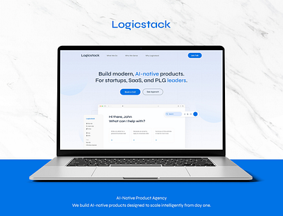 AI-native product agency design designs ui uidesign uidesigns uiux