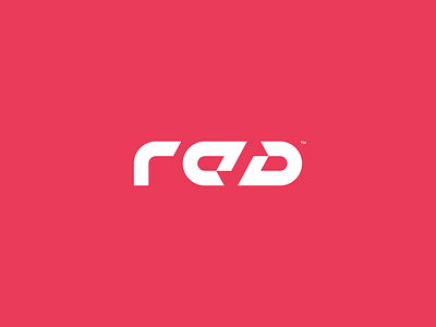 Red • Logo design brand design creative logo custom logo lettering logo design logotype design typography logo